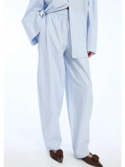 Poplin Tapered Pants 1153643082*Rotate