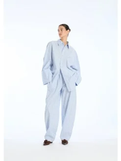 Poplin Tapered Pants 1153643082*Rotate