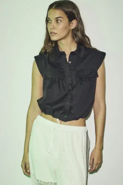 Haute L'Amitié Poppy Summer Shirt HL10153< Bluser & Skjorter