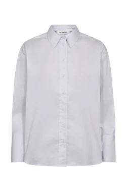 Co´Couture Poppycc Button Waist Shirt 45002< Bluser & Skjorter|Ammevenligt Tøj