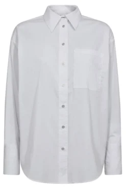 Co´Couture Poppycc Cuff Shirt 35928< Bluser & Skjorter