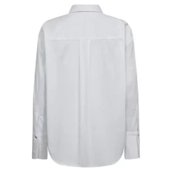 Co´Couture Poppycc Cuff Shirt 35928< Bluser & Skjorter