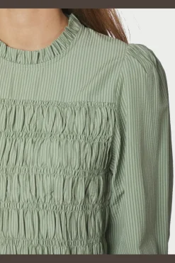 Possa Stripe Blouse 167260*Neo Noir Online