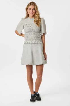 Possini Small Check Blouse 165420*Neo Noir Online