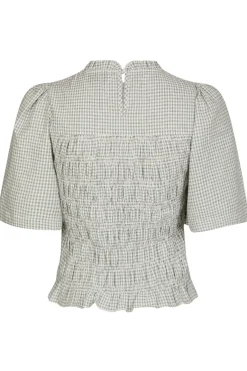 Possini Small Check Blouse 165420*Neo Noir Online