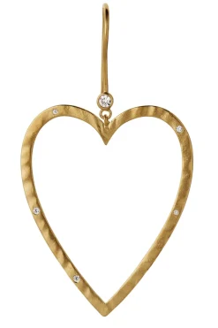Stine A Power Heart Earring< Øreringe