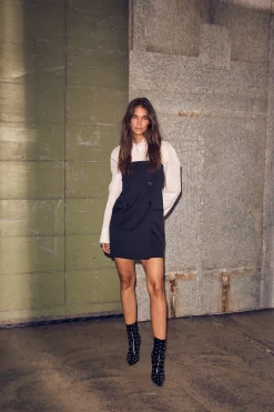 Premiere Corsage Mini Dress HL10367*Haute L'Amitié Discount