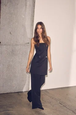 Premiere Corsage Mini Dress HL10367*Haute L'Amitié Discount