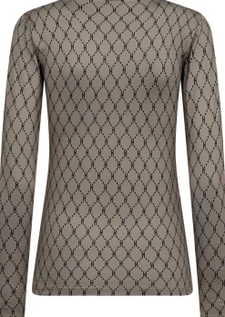 Printed Blouse 200-14*Hype The Detail Discount