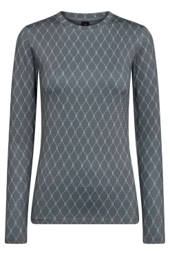 Hype The Detail Printed Blouse 200-14< Bluser & Skjorter