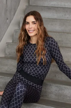 Hype The Detail Printed Blouse 200-14< Bluser & Skjorter