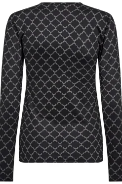 Hype The Detail Printed Blouse 200-14< Bluser & Skjorter