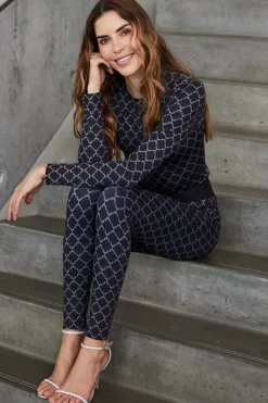 Hype The Detail Printed Blouse 200-14< Bluser & Skjorter