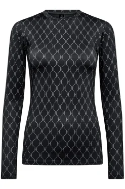 Hype The Detail Printed Blouse 200-14< Bluser & Skjorter|Sæt 🛍️