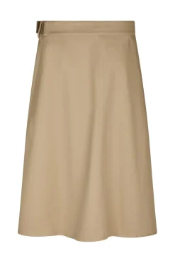 Neo Noir Prisilla Twill Skirt 167273< Nederdele