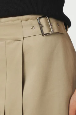 Neo Noir Prisilla Twill Skirt 167273< Nederdele