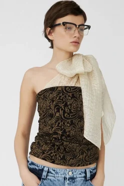 Stella Nova Prom Bow Toplj53-1258< T-Shirts & Toppe