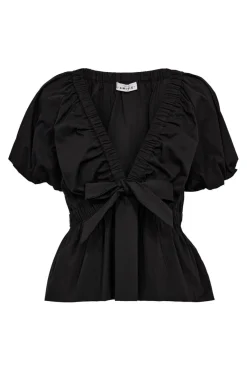 Haute L'Amitié Puffy Butterfly Top HL10184< T-Shirts & Toppe