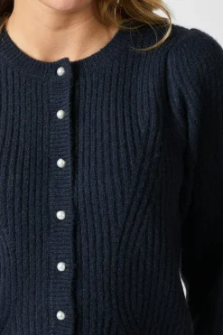 Neo Noir Puli Knit Cardigan 164838< Cardigans|Ammevenligt Tøj