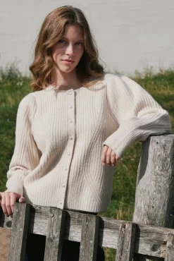 Puli Knit Cardigan 164838*Neo Noir