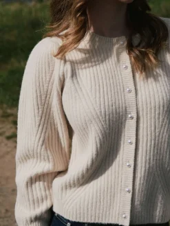 Puli Knit Cardigan 164838*Neo Noir