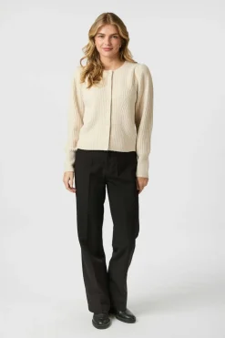 Puli Knit Cardigan 164838*Neo Noir