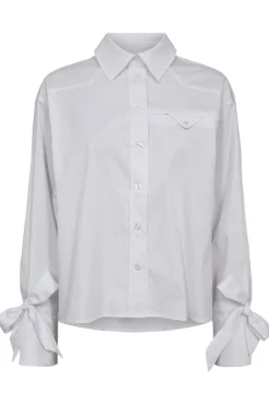 Pure Cuff Tie Shirt HL10386*Haute L'Amitié Best