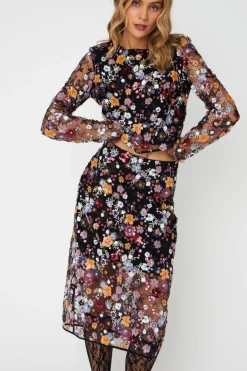 Cras Queen Skirt C486< Sæt 🛍️|Nederdele