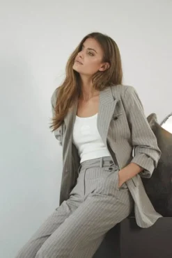 Quincc Pin Fitted Blazer 40007*Co´Couture Hot