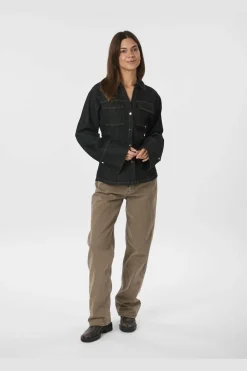 Rabia Denim Shirt 166018*Neo Noir Sale