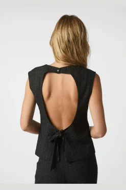 Neo Noir Rafli Boucle Top 166901< T-Shirts & Toppe