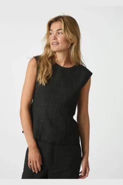 Neo Noir Rafli Boucle Top 166901< T-Shirts & Toppe