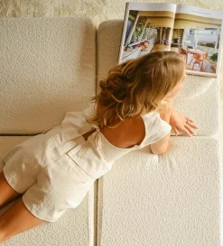 Rafli Ramie Top 165193*Neo Noir Outlet