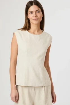 Rafli Ramie Top 165193*Neo Noir Outlet