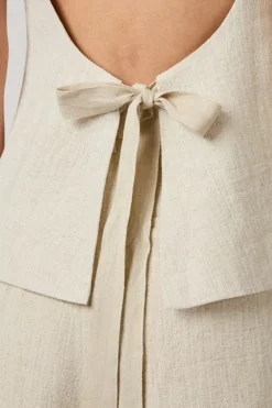 Rafli Ramie Top 165193*Neo Noir Outlet