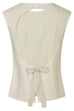 Rafli Ramie Top 165193*Neo Noir Outlet