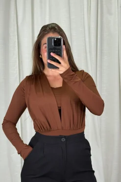 A-bee Rakel Bodystocking< Nattøj & Lingeri|Bluser & Skjorter