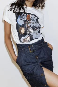 Munthe Rascali 2540025460< T-Shirts & Toppe