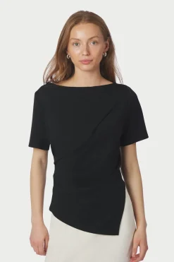 Rasmine Soft Blouse 165739*Neo Noir Discount