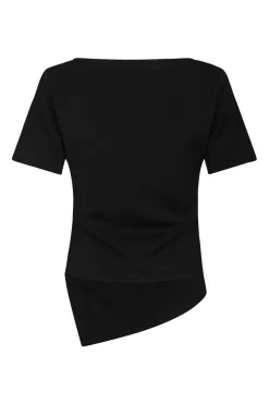 Rasmine Soft Blouse 165739*Neo Noir Discount