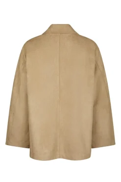 Ravina Faux Suede Jacket 167352*Neo Noir Outlet