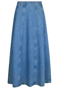 Raya Denim Skirt 164339*Neo Noir Discount