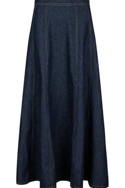 Neo Noir Raya Denim Skirt 164339< Nederdele