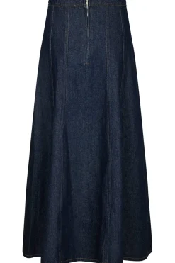 Neo Noir Raya Denim Skirt 164339< Nederdele