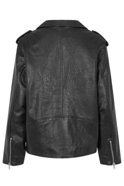Rayll Leather Jacket Os90042-6001*Lollys Laundry Hot