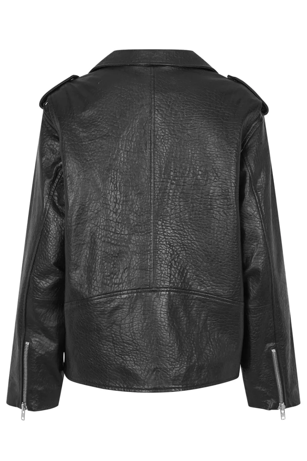 Rayll Leather Jacket Os90042-6001*Lollys Laundry Hot