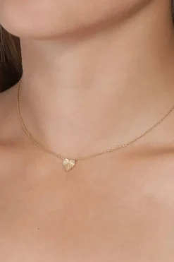 Jane Kønig Reflection Heart necklace< Halskæder