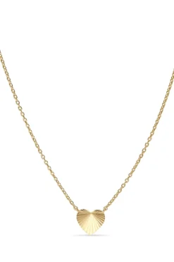 Jane Kønig Reflection Heart necklace< Halskæder