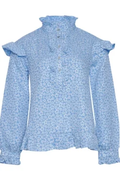 Reno Ruby Ruffle Blouse*Noella Outlet