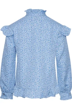 Reno Ruby Ruffle Blouse*Noella Outlet